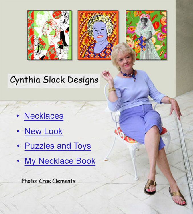 Click the sections - Portraits or Jewelry